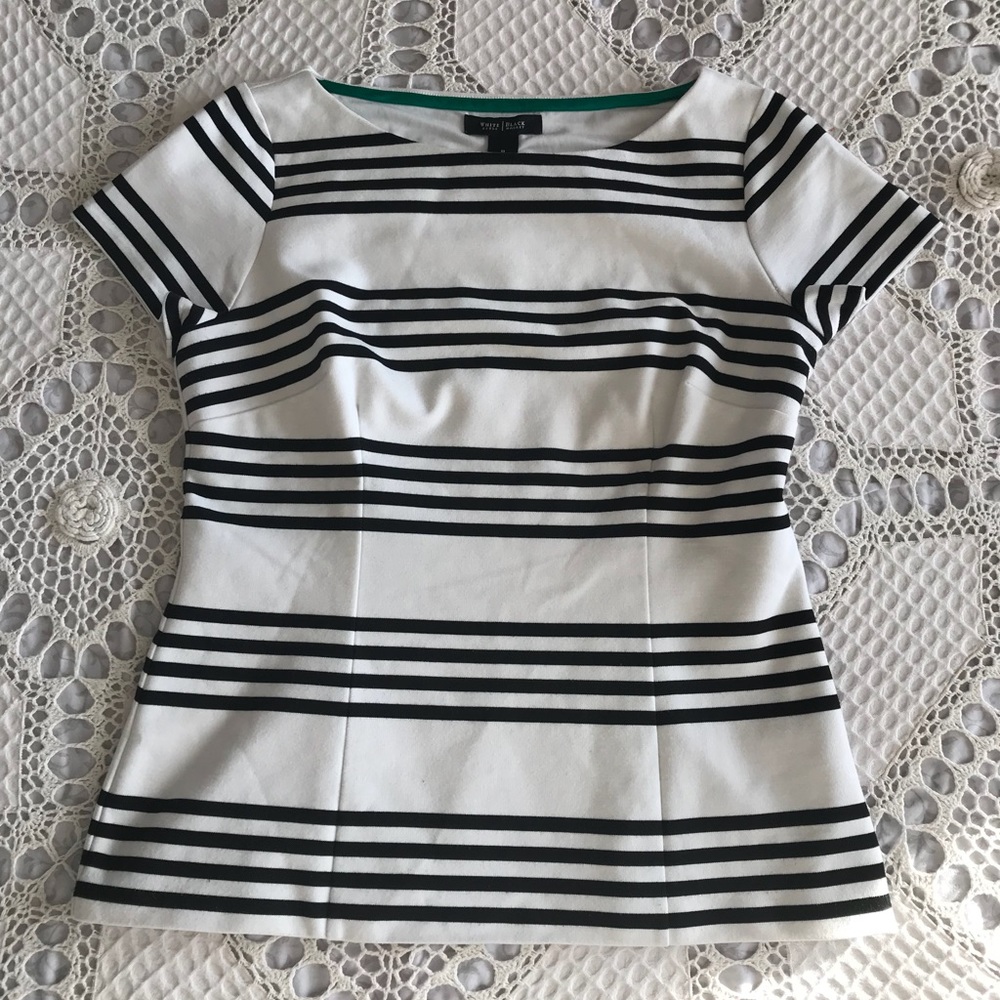 WHBM fully lined top.